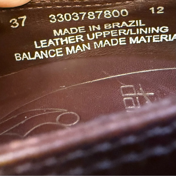 Dansko Brown Leather "Beth" Mules Clogs Shoes Size 37 EU or Size 7 US 7.5 - Picture 10 of 13